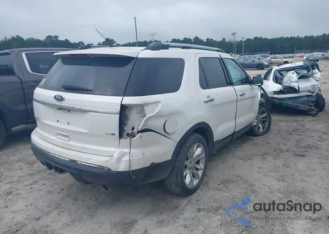 2014 Ford Explorer Limited from USA, damaged, VIN 1FM5K8F81EGA21896